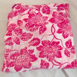 TC Pink flowers Leggings